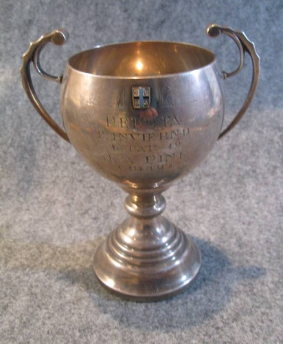 Muy Lindo Trofeo C.u.b.a. Club Universitario Bs As, 1952