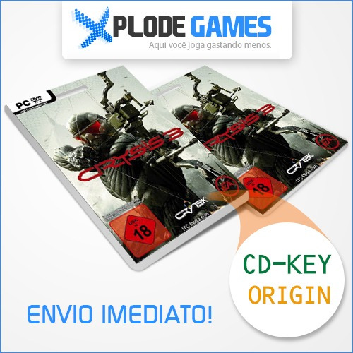 Crysis 3 Pc - Jogo Crysis 3 Para Pc - Envio Imediato Origin