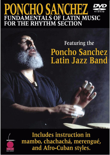 Poncho Sanchez Latin Music Clinica De Percusion Dvd