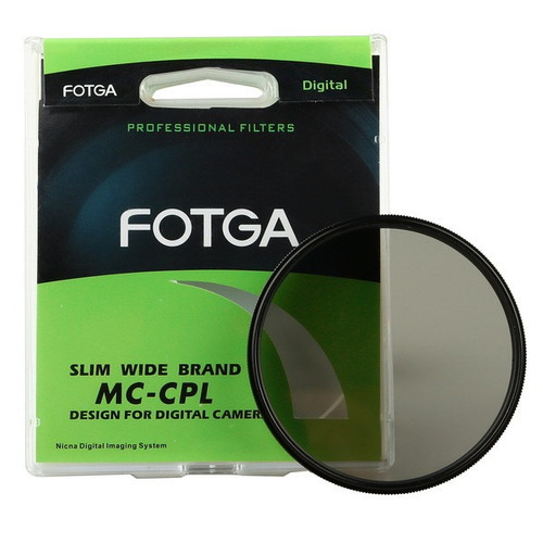Filtro Cpl 77mm Circular Polarizado Fotga Boleta O Factura