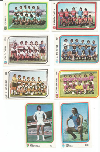 Laminas Grandes Album Futbol Año 1977