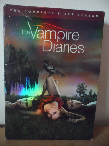 The Vampire Diaries Season 1 Box Set Import 5 Dvd U.s.a