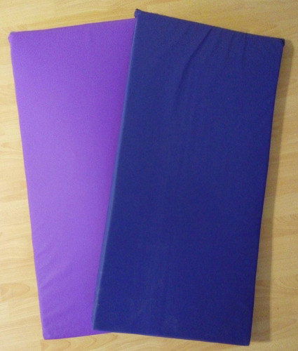 Imagen 3 de 5 de Pack X 10 Colchonetas Gimnasia 1 X 0,50x4 24kg Densidad