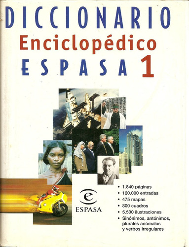 Diccionario Enciclopedico Espasa 1 - Espasa Calpe