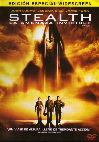 Stealth - La Amenaza Invisible - Dvd Original Nuevo