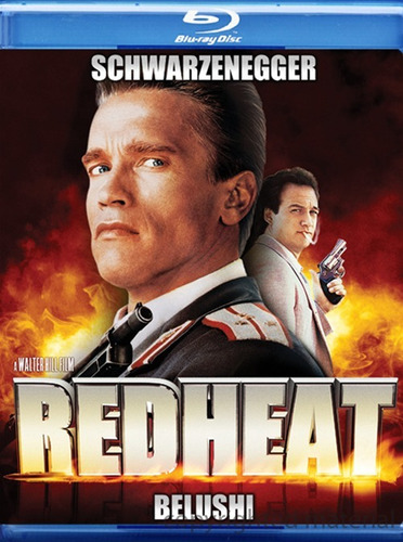 Blu-ray Red Heat / Infierno Rojo
