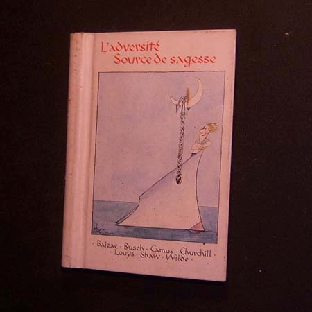 L'adversité. Source De Sagesse . Illustrations : Oskar Weiss