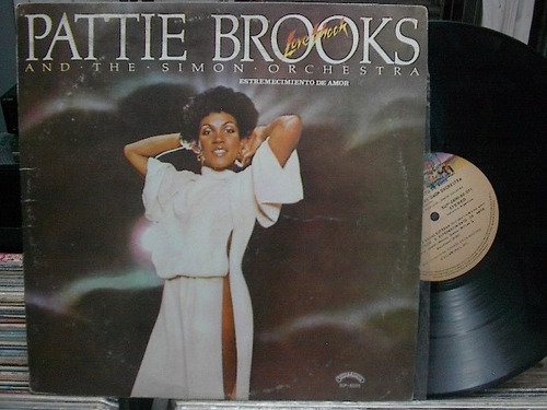 Pattie Brooks Estremecimiento De Amor Lp Lacapsula