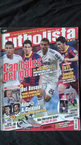 Futbolista Life N° 92 2010