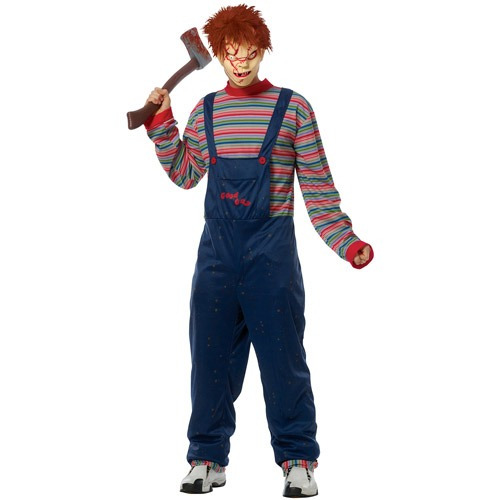 Disfraz Para Adulto De Chucky Talla Estándar Halloween