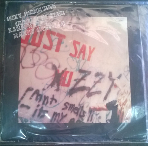 Ozzy Osbourne - Just Say Ozzy