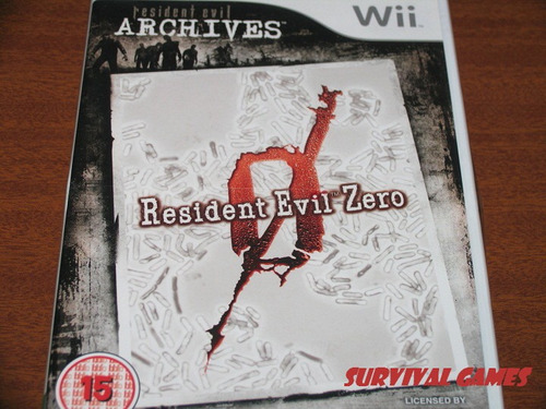 Resident Evil Archives Zero ( Nuevo Sellado) - Pal Europeo