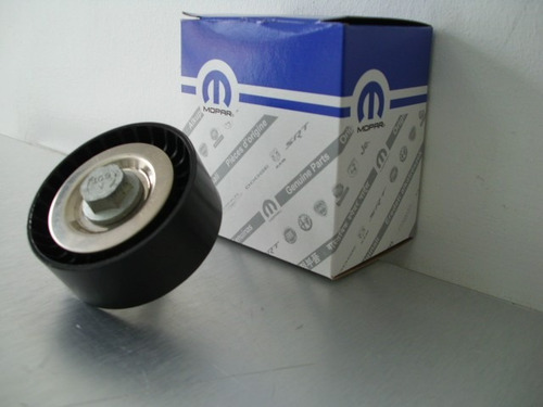 Imagen 4 de 10 de Polea Pequeña Rodamiento Unica Dodge Caliber Org Mopar Sp