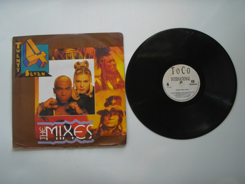 Lp Vinilo Twenty Seven 4 The Mixes Edición Colombia 1996