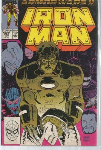 Iron Man 262 - Marvel - Bonellihq Cx336 H21