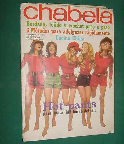 Revista Moda Retro Chabela 425 Completa Con Moldes Ropa