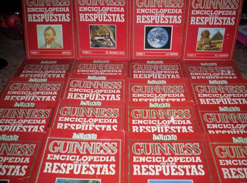 Enciclopedia Guinness De Las Respuestas Anteojito 26 Tomos