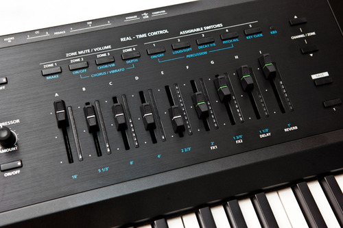 Teclado Piano Digital Kurzweil Forte 88 Teclas 16gb Sonidos