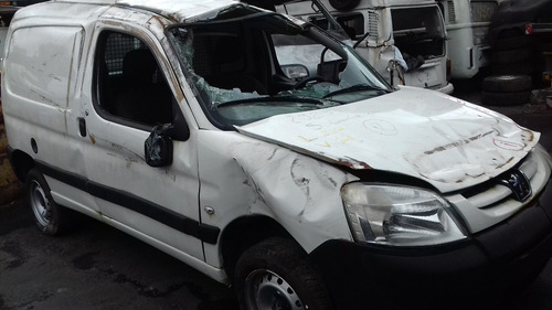 Sucata Peugeot Partner Furgão 1.6 16v Para Peças