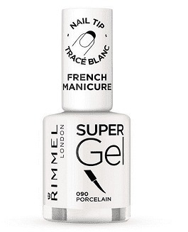 Rimmel Esmalte Super Gel French Manicure (porcelain)