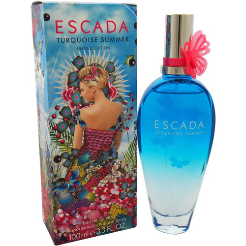 Turquesa De Escada Verano Edt Vaporizador 3.3 Oz Fl