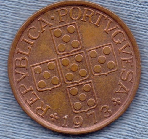 Portugal 50 Centavos 1973 * Cruz *