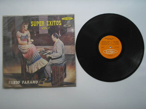 Lp Vinilo Fabio Paramo Super Éxitos Volumen 7-1978