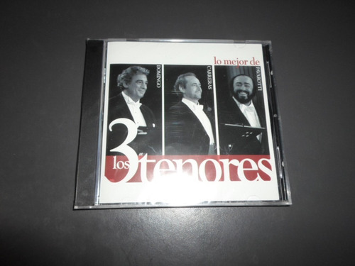 Los 3 Tenores - Lo Mejor De * Cd Nuevo Cerrado