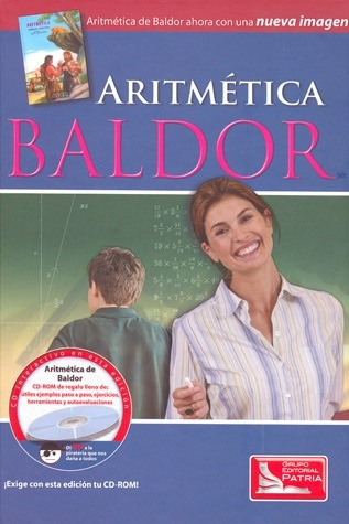 Libro Aritmética De Baldor C/cd Ed Patria