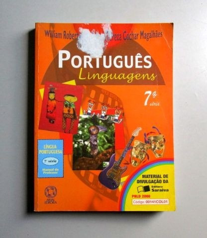 Português Linguagens - 7.a Série - Cereja - Magalhães
