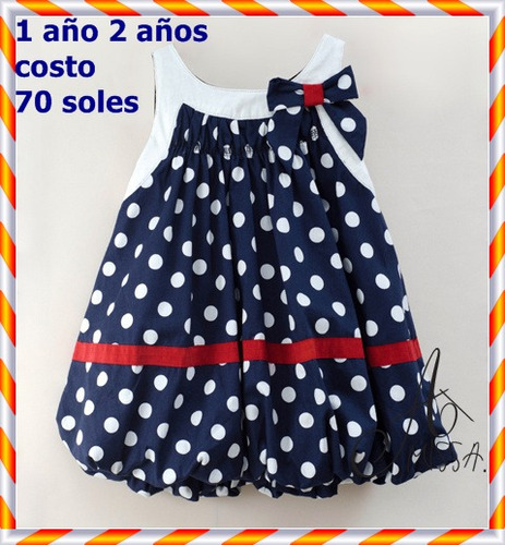 Vestidos Niñas Talla De 6 Meses A 2 Años