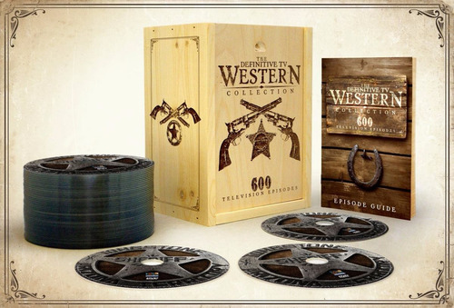 The Definitive Western Collection - Importado - 48 Dvd's