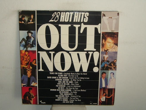 28 Hot Hits Out Now Vinilo Doble Ingles Impecable