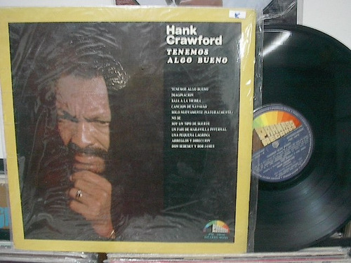 Hank Crawford Tenemos Algo Bueno Lp Lacapsula