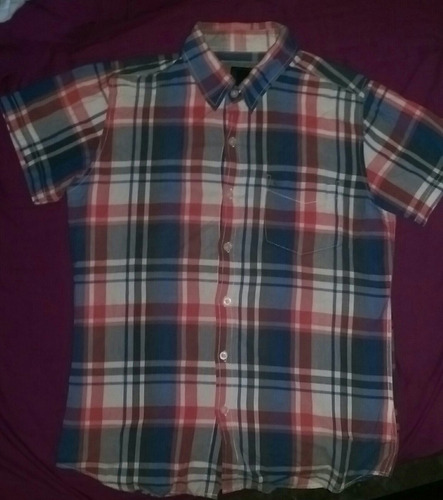 Camisa Niño Hawk Casi Nuevo Talla 16 S/30