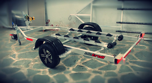 Alutrail Trailer Aluminio Para Moto De Agua En Stock