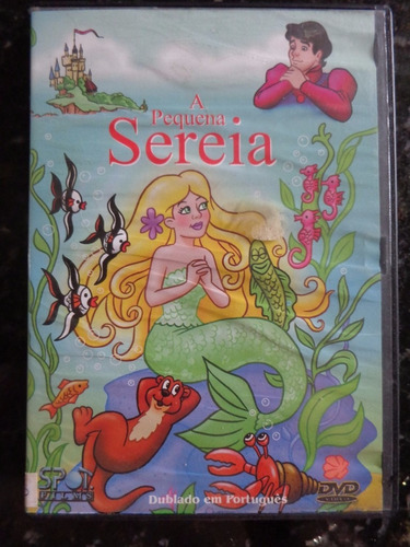 Dvd A Pequena Sereia Spot Films