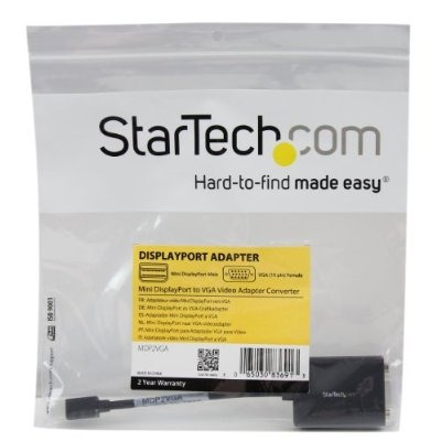 Startech.com Mini Displayport A Adaptador De Vídeo Vga - M /