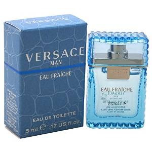 Imagen 1 de 3 de Eau Fraiche Hombre De Versace, 0.17 Onzas