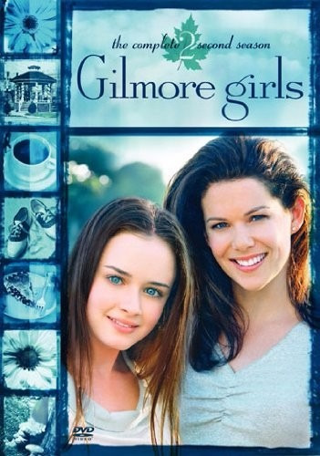 Dvd Gilmore Girls Segunda Temporada 6 Discos