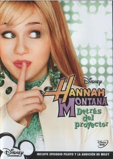 Dvd Hannah Montana Detras Del Proyector