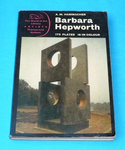 Barbara Hepworth A. M. Hammacher Arte Escultura Thames Hudso