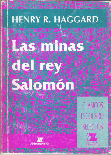 Las Minas Del Rey Salomón De Henry R. Haggard
