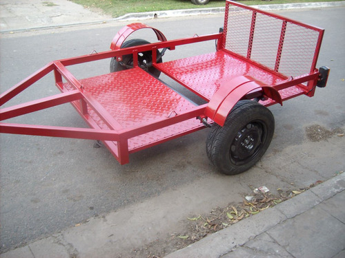 Trailers Facundo Cuatris,motos,embarcaciones,todo Tipo