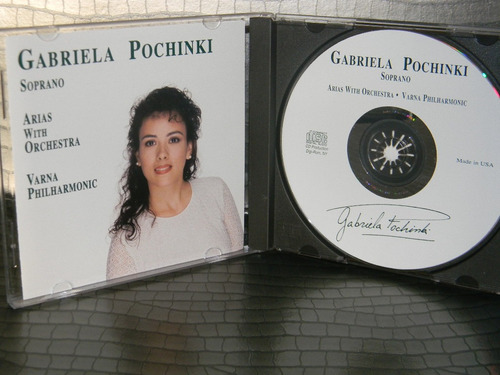 Gabriela Pochinki Arias With Orchestra Cd (Usado)