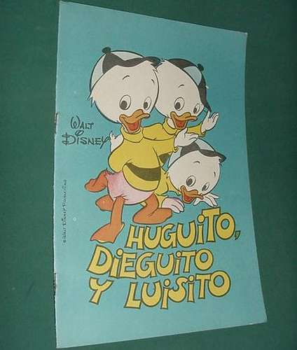 Libro Cuentos Infantiles Walt Disney Sobrinos Pato Donald