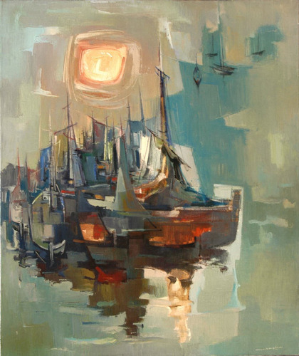 Pintura Argentina Juan Carlos Miraglia Pintor Libro De Arte