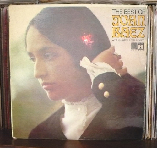 Joan Baez Lp The Best Hecho En Inglaterra