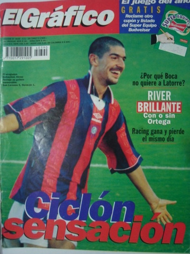 Grafico Año 1997 Colon De Santa Fe 1 Boca 0 San Lorenzo