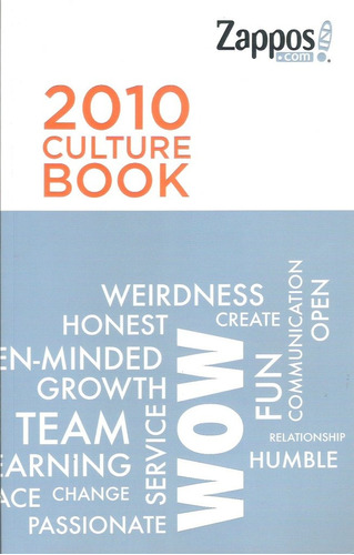 2010 Culture Book - Zappos